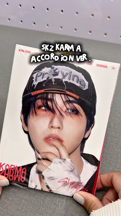 Stray Kids KARMA HAN ACCORDION Version Unboxing #kpop #straykids #skz #skzcomeback #unboxing