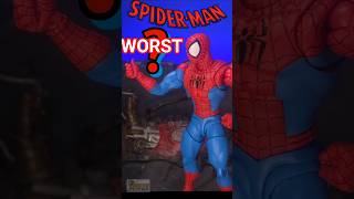 Worst? $100 mistake Spider-man SH Figuarts Gamerverse #shorts