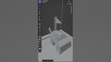 [Minigolf Windmill] Blender Low Poly Modeling Day 280/365 #blender