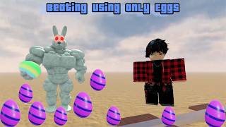 Beating Dead Rails Using ONLY Eggs
