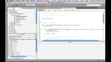 Manipulando Banco de Dados (MySql) com Interface Gráfica (Java Swing) -- Parte 3 video2