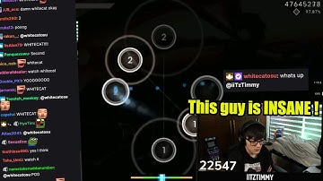 iiTzTimmy react to WhiteCat Galaxy Collapse !