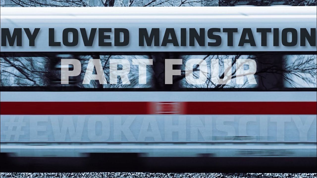 My Loved Mainstation Stuttgart | PART FOUR | Vier Jahre Hauptbahnhof Stuttgart…
