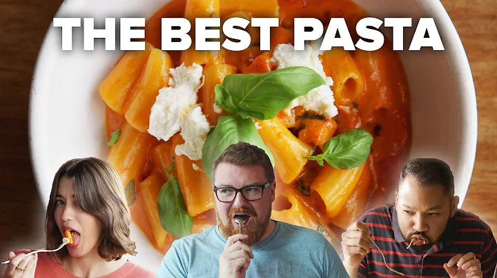 The Tastiest Pasta I've Ever Eaten - DayDayNews