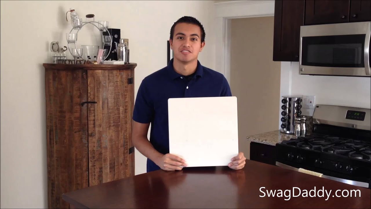 TROOPS BBQ Pizza Stone Review - SwagDaddy