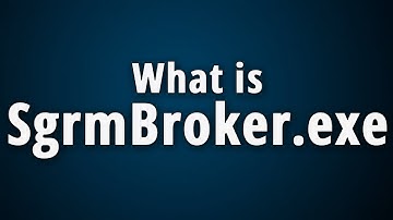 What is SgrmBroker.exe? System Guard Runtime Monitor Broker
