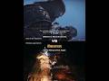 Book Sauron vs GoW Thor