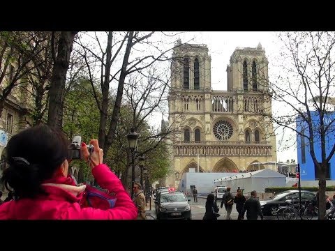 Wideo: Pożar W Notre Dame Sprawił, że Kobieta Uwierzyła W Cud - Alternatywny Widok