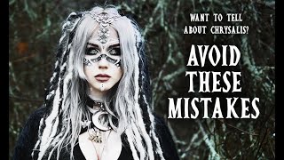This is what you should NOT do when talking about Chrysalis (English subtitles!)