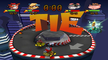 Crash Bash Dot Dash Unlimit Missile Funny moment