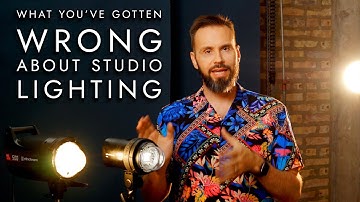Studio Lighting Myths Busted: Flash, LEDs, and Watt Seconds Explained
