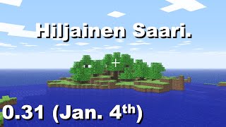 Minecraft: Indev | 0.31 (Jan. 4th)