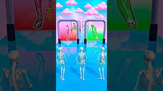 Human Evolution Body Run #27 #shorts #viral #games