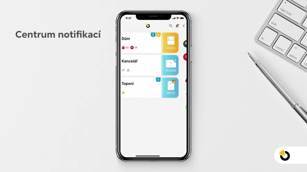 Update aplikace MyJABLOTRON