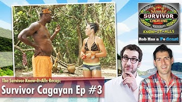 Survivor Cagayan Episode 3 Recap: Know-It-Alls Review OUR TIME TO SHINE