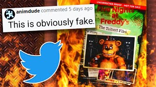 The Hoax that Almost DESTROYED the FNAF Community (The Talbert Files)
