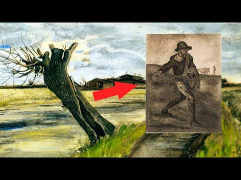 Первые картины Винсента Ван Гога. Малоизвестные рисунки и формирование стиля