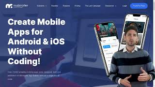 Mobiroller Lifetime Deal - Create Android & iOS Apps without Coding