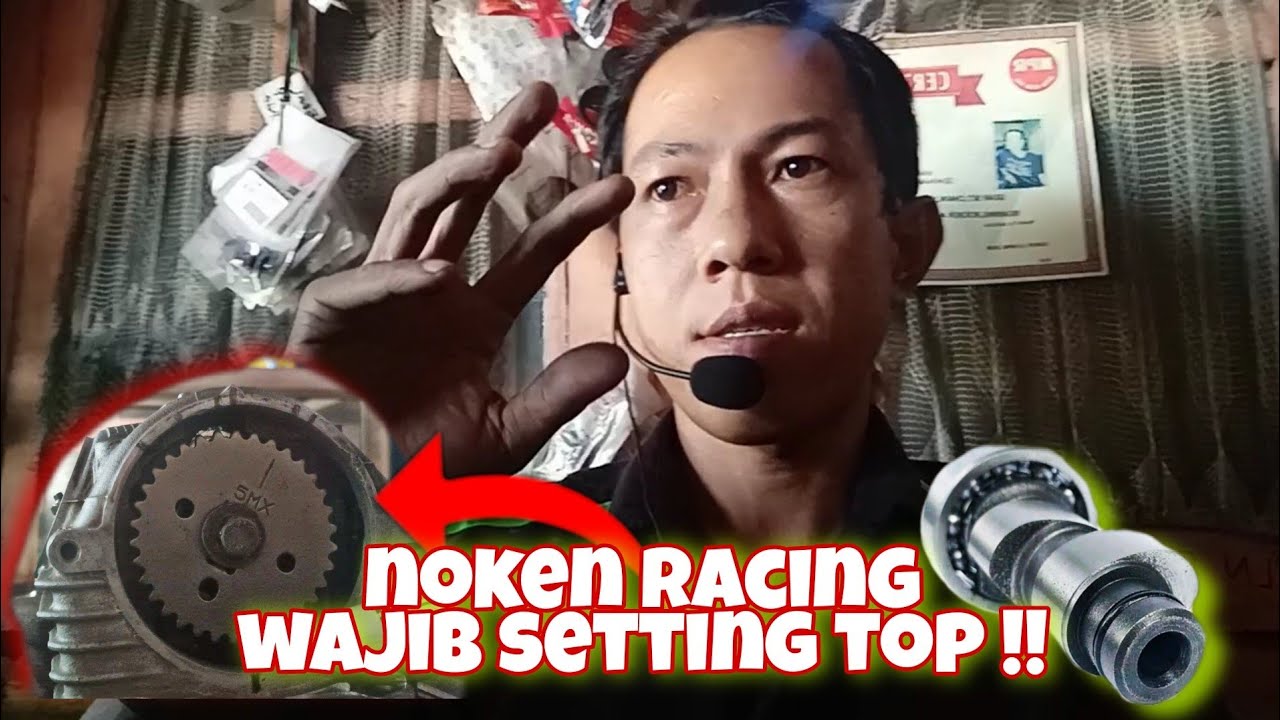 perbeda'an top noken as racing vs noken as standar - YouTube