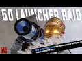 Rust - We 50 Rocket LAUNCHER RAIDED Them In 10 SECONDS!