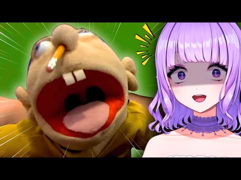 Jeffy's INSANEEE Secret!!  SML: Movie Reaction