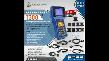 V23.9 T300 Key Programmer English Version