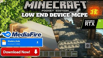 🔥BEST RTX SHADER FOR MINECRAFT PE WITHOUT LAG (1.18+)