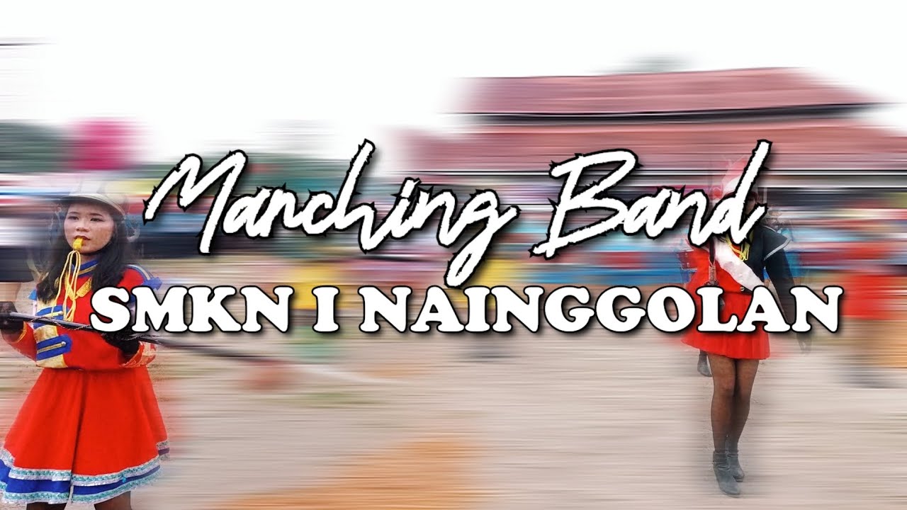 Penampilan Marching Band SMKN 1 Nainggolan | HUT RI KE 78