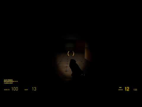 My first level designed in Source SDK.