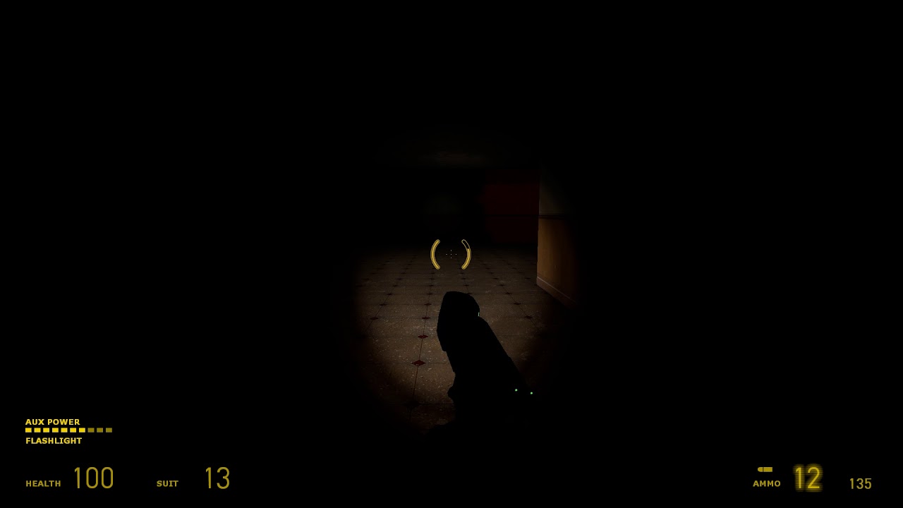 My first level designed in Source SDK. - YouTube