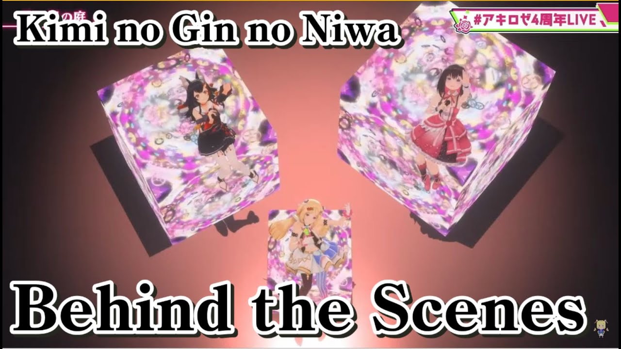 Aki Rosenthal The Making of the Kimi no Gin no