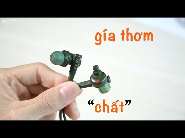 Sony MDR-XB55AP | Gọn nhẹ, nhiều màu, giá thơm