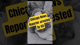 Masked ICE agents arrest Chicago reporter Deborah Brockman #ICE #arrest #force #raid #usa