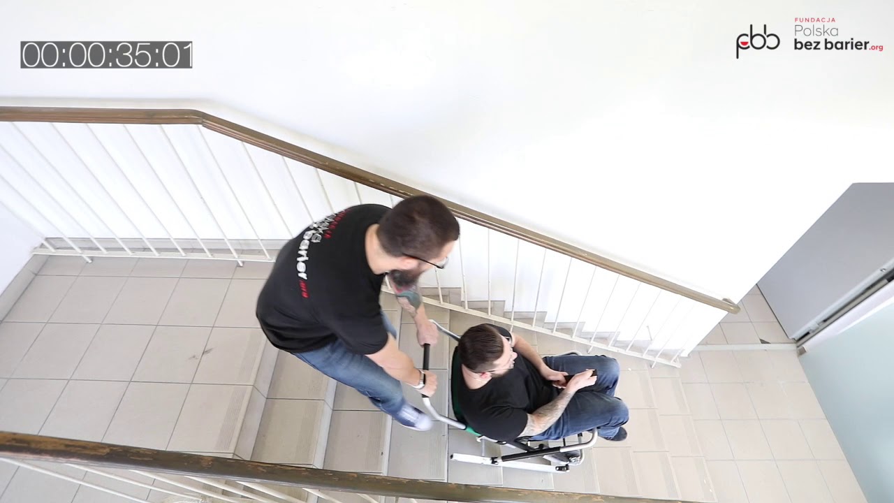 Transfer & Evacuation with Escape Chair