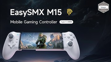 EasySMX M15 Mobile Gaming Controller - USB Type C Smartphone Controller - Unboxing