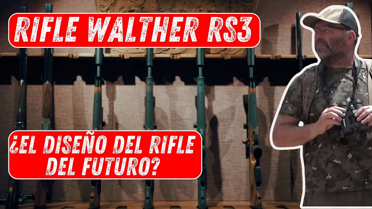 RIFLE RS3- DE WALTHER