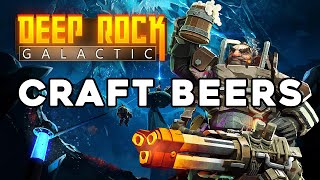 All Craft Beer Effects - Deep Rock Galactic
