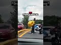 Road Rage Man Messes With Wrong Rider