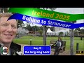 🏍 Day 9 - Ballina to Larne Ferry Port by Motorbike 🏍