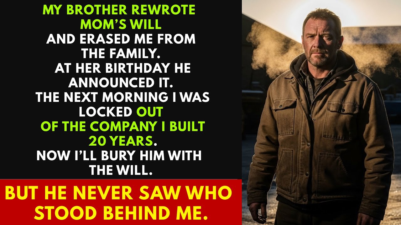 My Brother Rewrote Mom’s Will and Erased Me | Family Betrayal Revenge Story...