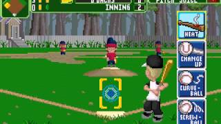 Backyard Baseball 2006 - Backyard Baseball 2006 (GBA / Game Boy Advance) - Season Game 6 - User video