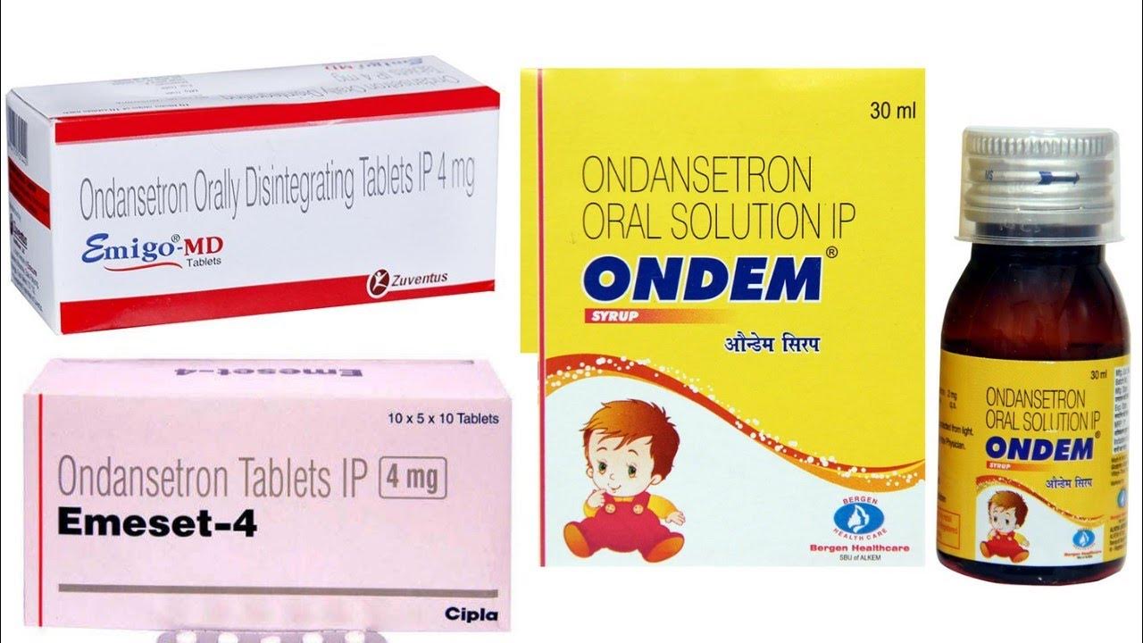 Ondansetron Nausea Vomiting Zofran Emigo ondem emeset YouTube