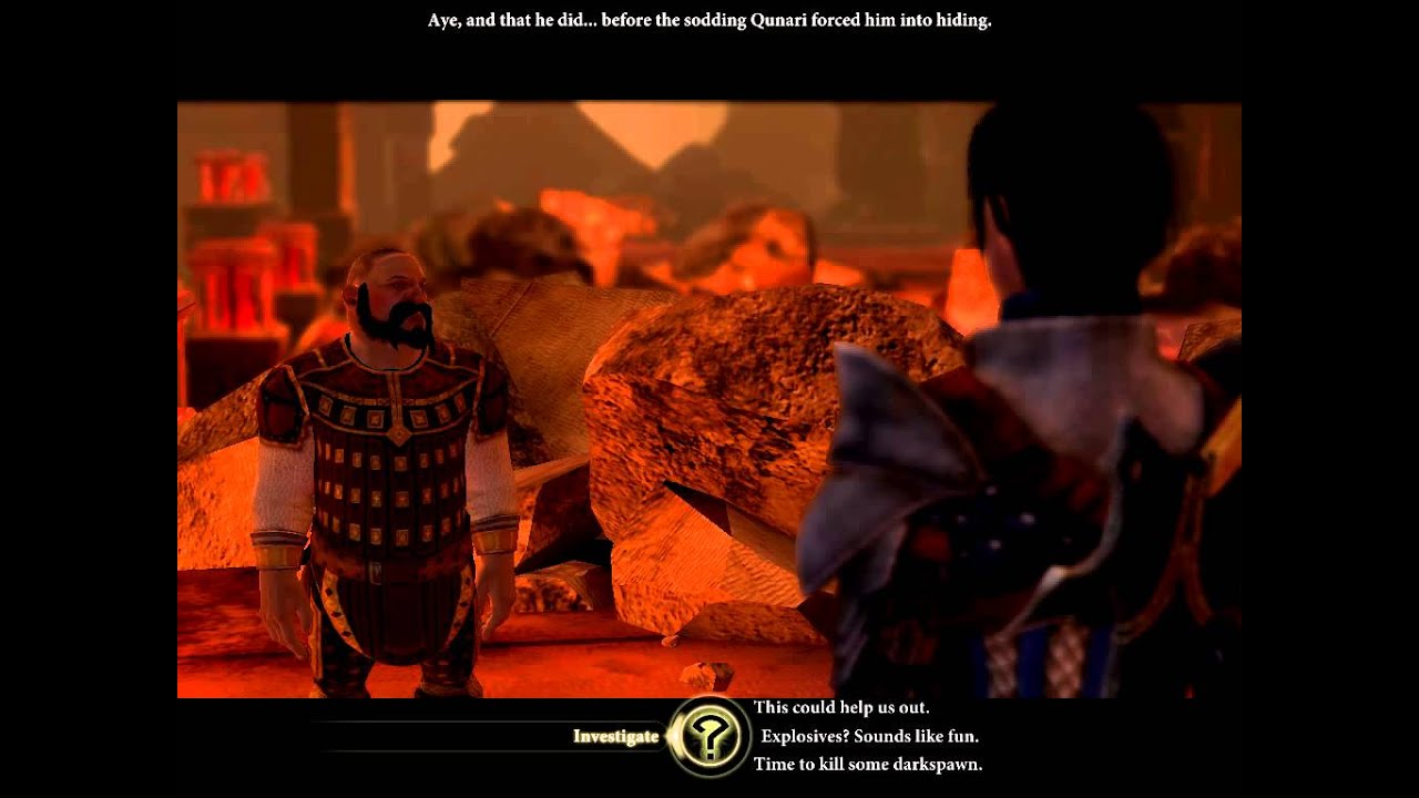 Dragon Age 2: Finding Nathaniel (Part 2) - YouTube