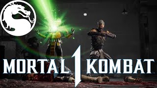 Mortal Kombat 1: Smoke & Rain Reveal | Chrane Reacts
