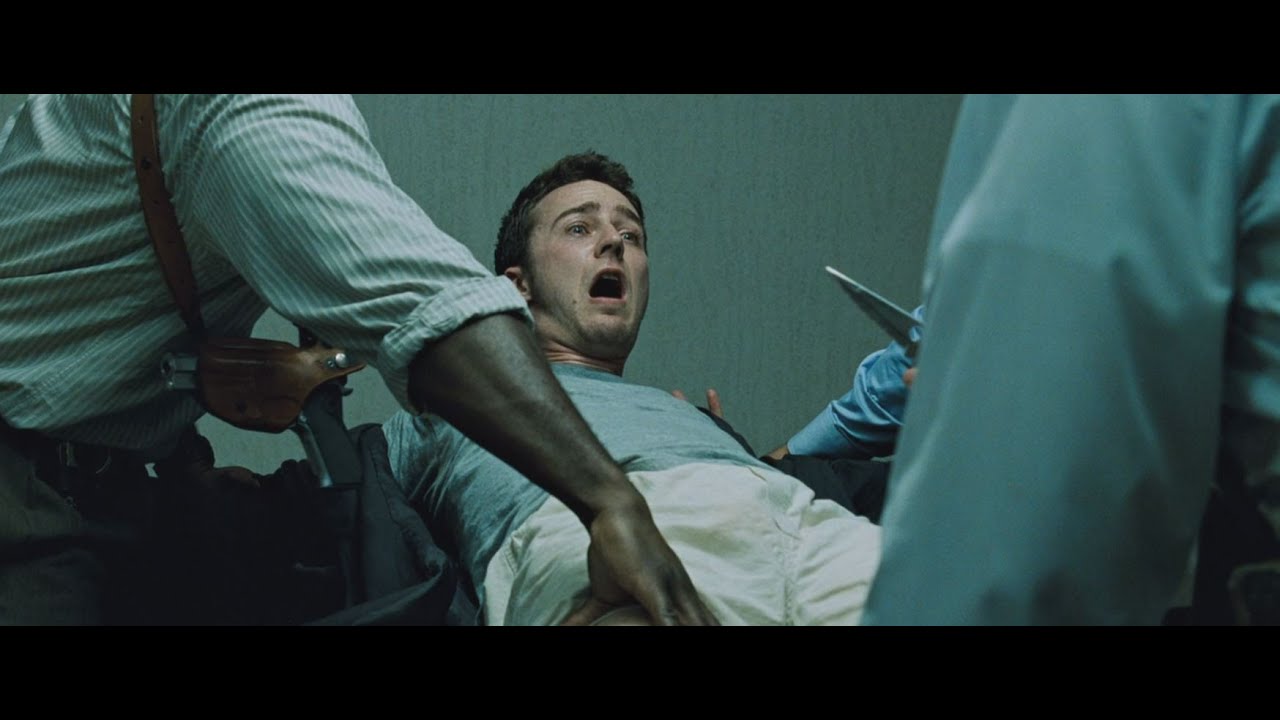 Fight Club (1999) - Interrogation scene (HD) - YouTube