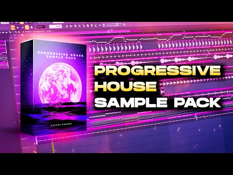 Savage Sounds - GALAXY - Progressive House Sample Pack (WAV, Sylenth1, Serum) 