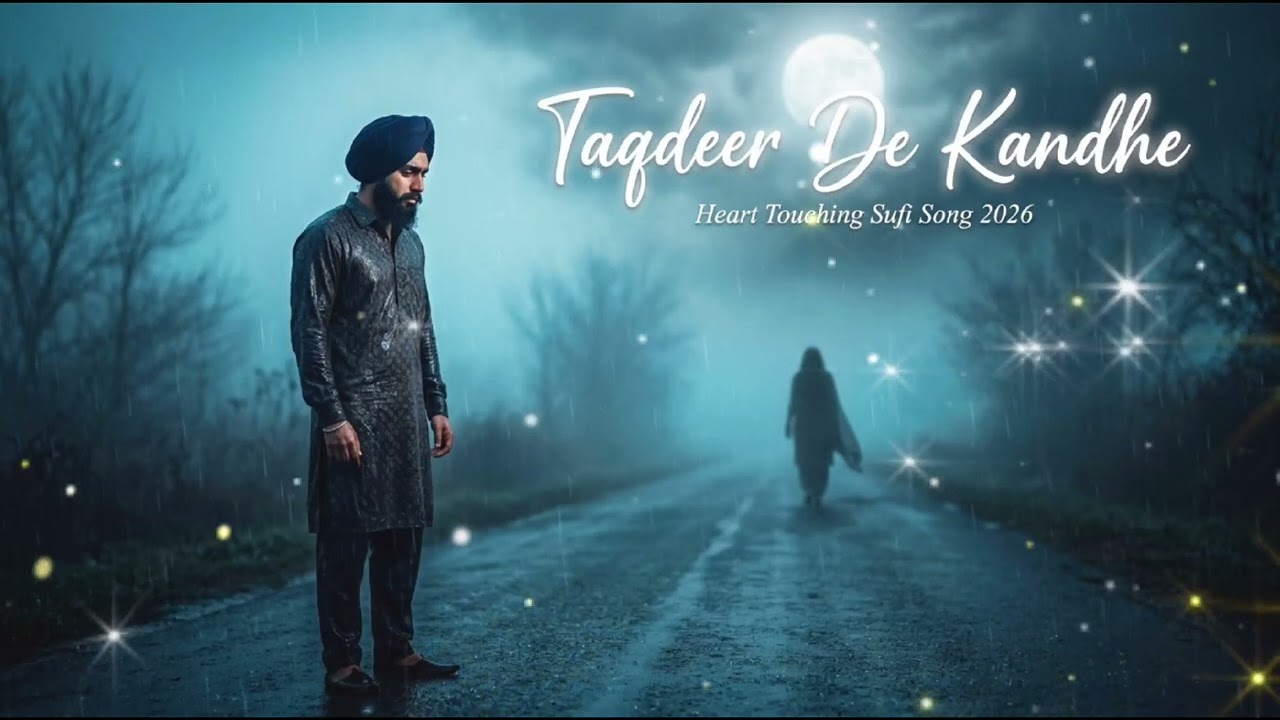 Taqdeer De Kandhe | Punjabi Heartbreak Song | Deep Emotional Track