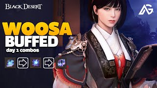 🌟 Awakening Woosa BUFFED!! + Beginner Guide, PVX Combos & Add Ons!! (Black Desert)
