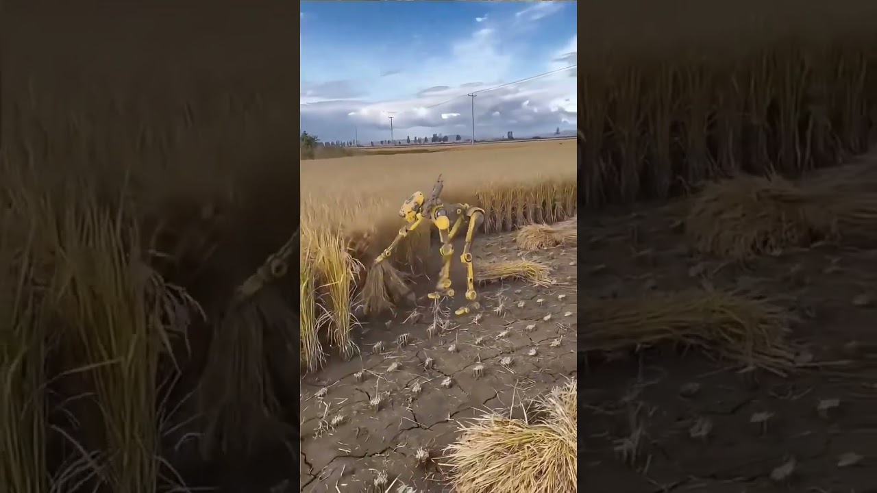 AI robot working in fields | Lahore Mirror