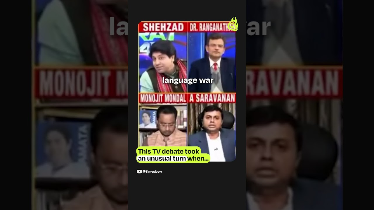 This political debate turned into a MEME! 